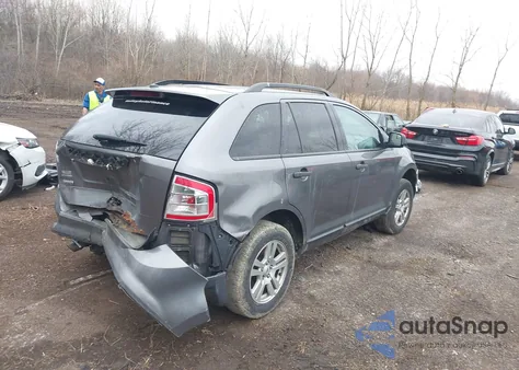2009 Ford Edge Se из США, поврежденный, VIN 2FMDK36C49BA74334